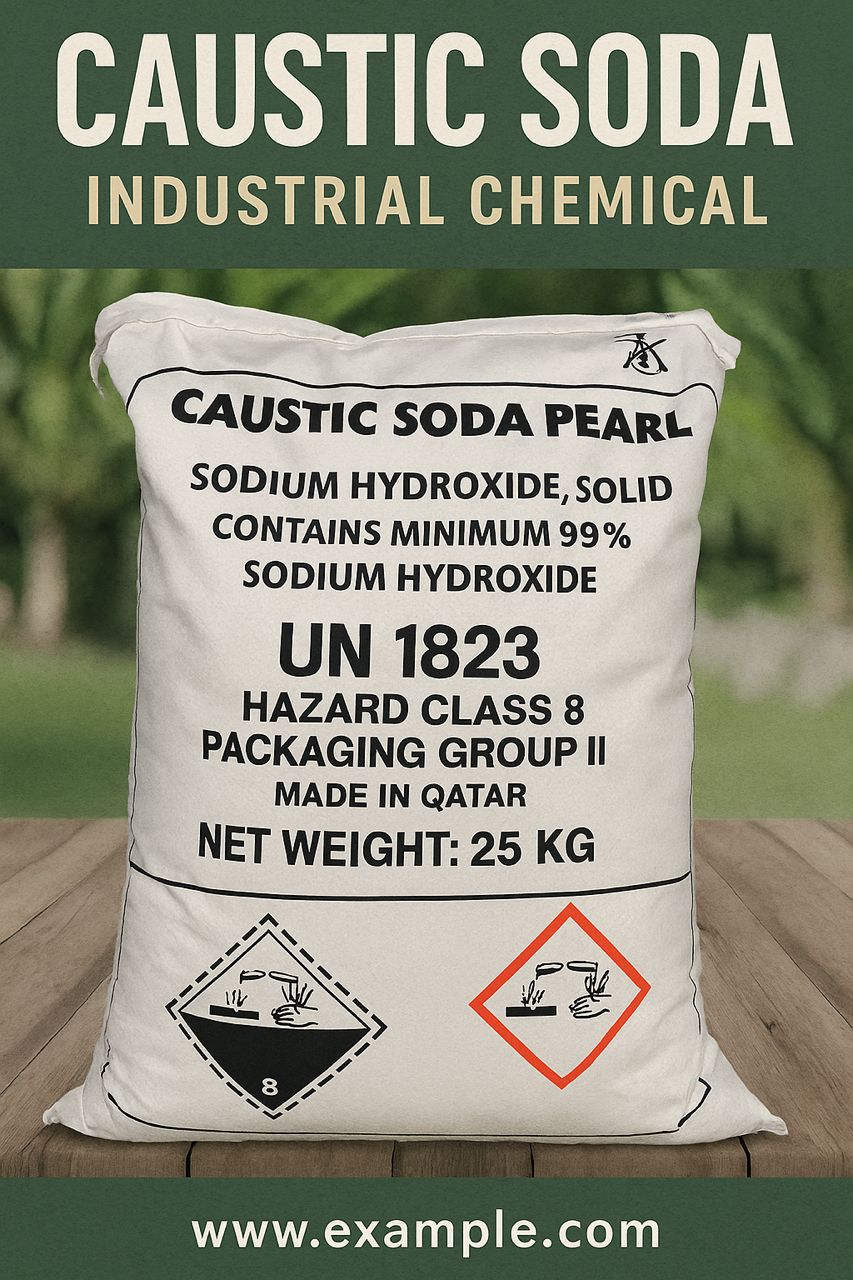 Caustic Soda (25kg)